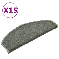 vidaXL trepivaibad 15 tk, tumeroheline, 65 x 24 x 4 cm цена и информация | Ковры | kaup24.ee