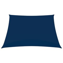 vidaXL oxford-kangast päikesepuri, kandiline, 7 x 7 m, sinine цена и информация | Зонты, маркизы, стойки | kaup24.ee