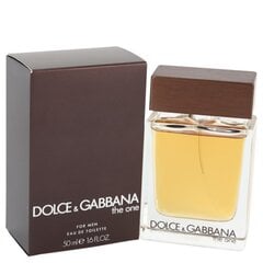 Мужские духи The One Dolce & Gabbana EDT: Емкость - 50 мл цена и информация | Мужские духи | kaup24.ee