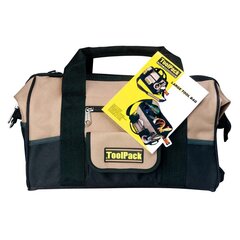 Tööriistakott Toolpack Classic XL 360.022 hind ja info | Tööriistakastid, tööriistahoidjad | kaup24.ee