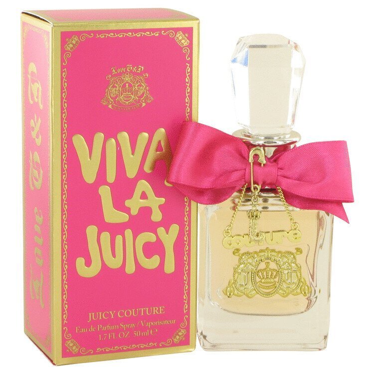 Naiste parfüüm Viva La Juicy Juicy Couture EDP: Maht - 50 ml hind ja info | Naiste parfüümid | kaup24.ee