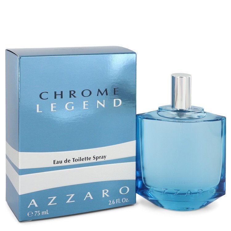 Azzaro Chrome Legend EDT meestele 75 ml hind ja info | Meeste parfüümid | kaup24.ee