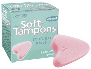 Tampoonid Soft-Tampons Normal Joy Division, 3 tk. цена и информация | Товары гигиены | kaup24.ee