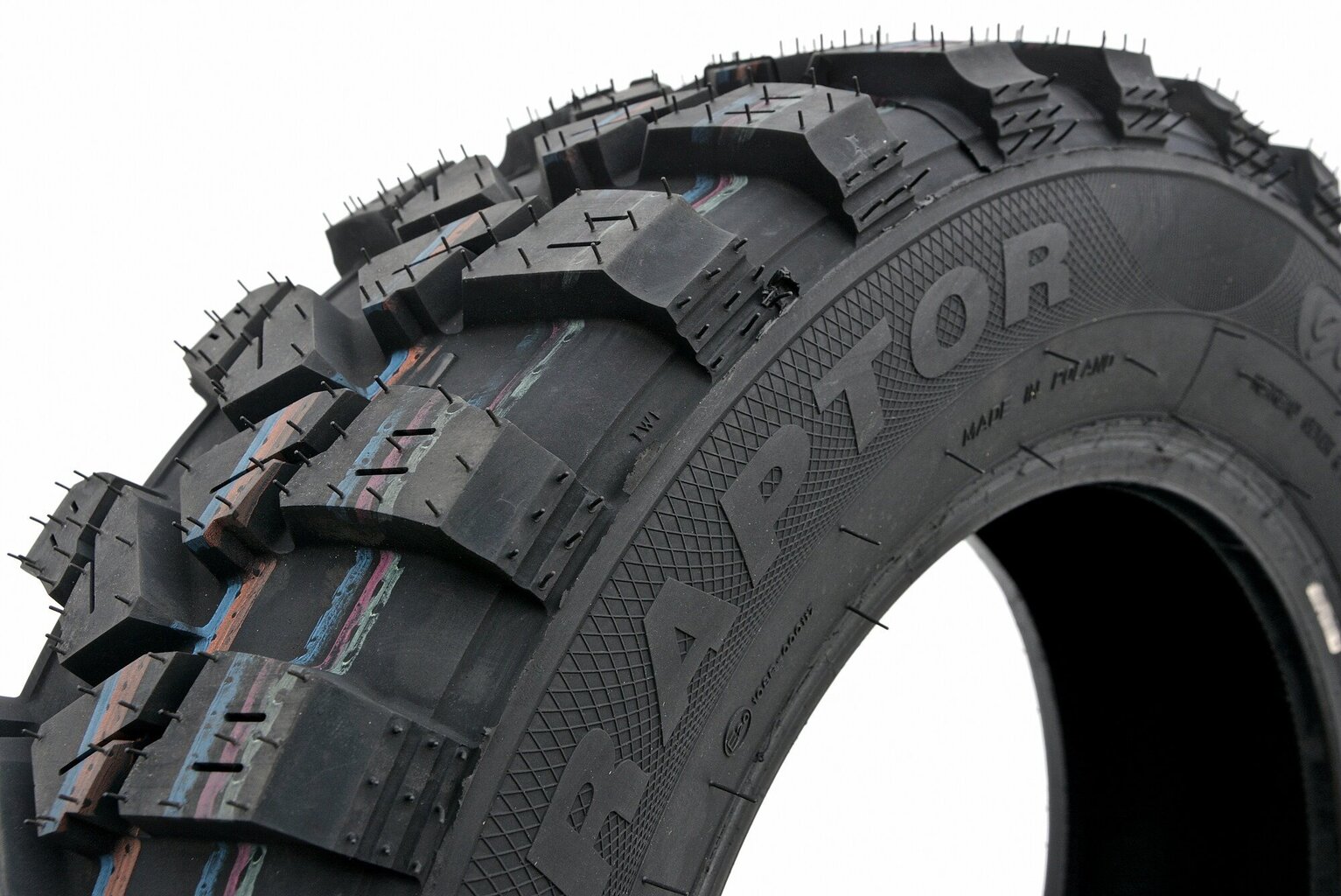 215/70 R16 RAPTOR Rehv 104Q 4x4 Offroad MT SUV M+S 3PMSF hind ja info | Lamellrehvid | kaup24.ee