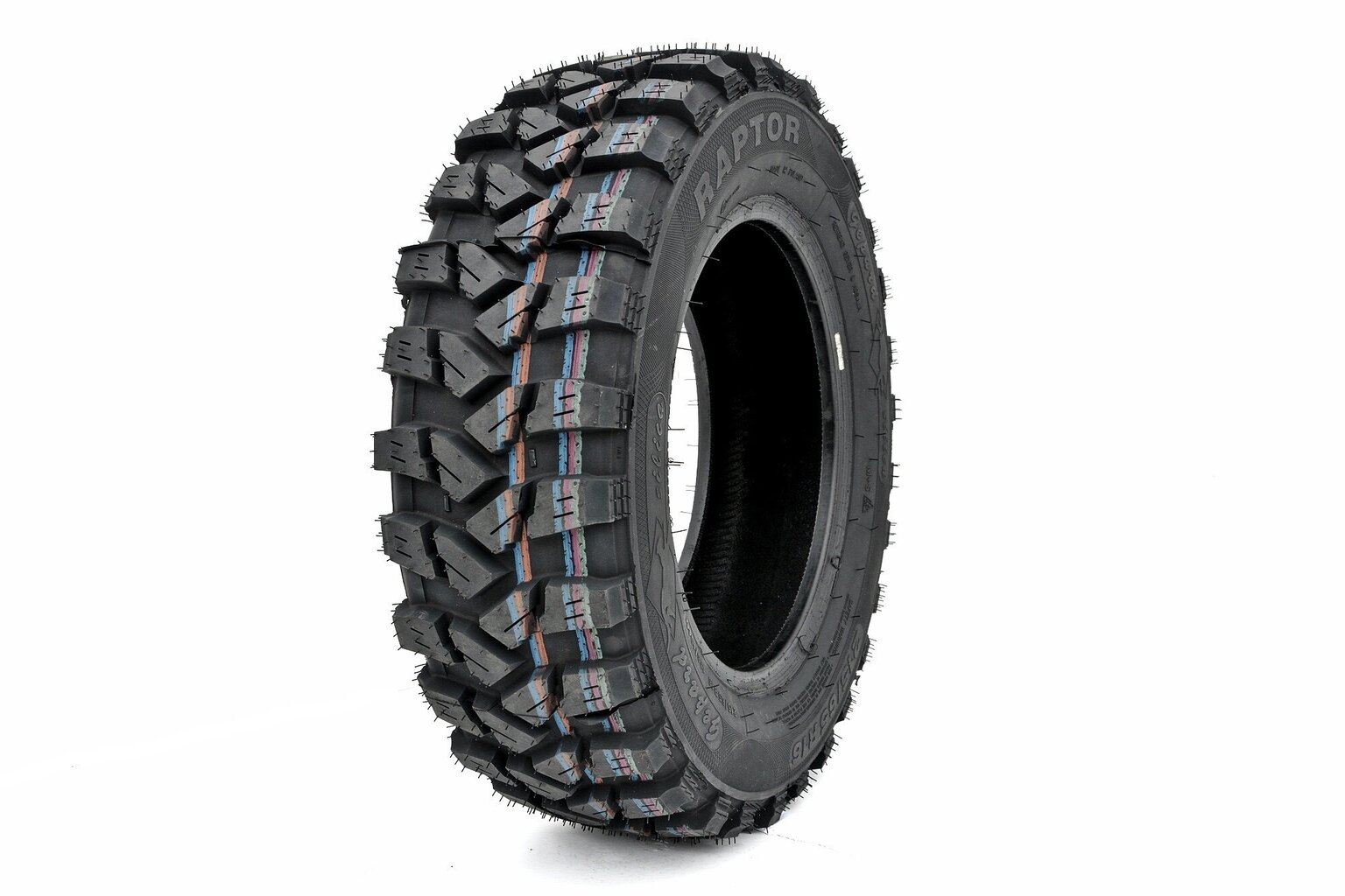 215/70 R16 RAPTOR Rehv 104Q 4x4 Offroad MT SUV M+S 3PMSF hind ja info | Lamellrehvid | kaup24.ee