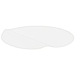 vidaXL lauakaitse, läbipaistev, Ø 60 cm, 2 mm, PVC цена и информация | Скатерти, салфетки | kaup24.ee