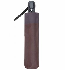 Высококачественный автоматический легкий зонт - елочка коричневый PARASOL цена и информация | Мужские зонты | kaup24.ee