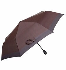 Высококачественный автоматический легкий зонт - елочка коричневый PARASOL цена и информация | Мужские зонты | kaup24.ee