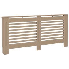 vidaXL radiaatorikate 172 x 19 x 81 cm, MDF hind ja info | Tarvikud kaminatele ja ahjudele | kaup24.ee