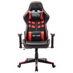 Игровое кресло, черно-красное цена и информация | Офисные кресла | kaup24.ee