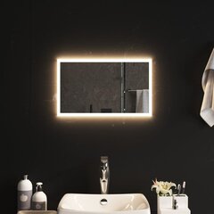 vidaXL LED-vannitoapeegel, 30x50 cm цена и информация | Зеркала | kaup24.ee