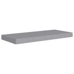 vidaXL seinariiul, hall, 60 x 23,5 x 3,8 cm MDF цена и информация | Полки | kaup24.ee