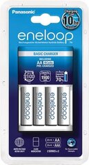 Laadija Sanyo ENELOOP K-KJ18MCC40E + (4 AA) цена и информация | Батарейки | kaup24.ee