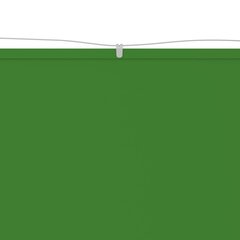 vidaXL vertikaalne varikatus, heleroheline 180 x 600 cm Oxfordi kangas hind ja info | Päikesevarjud, markiisid ja alused | kaup24.ee