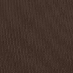 vidaXL oxford-kangast päikesepuri, kandiline, 7 x 7 m, pruun цена и информация | Зонты, маркизы, стойки | kaup24.ee