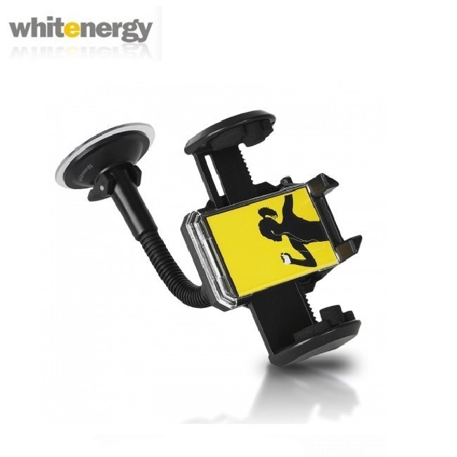 Universaalne hoidik Whitenergy 09601 (4.5-11cm) цена и информация | Mobiiltelefonide hoidjad | kaup24.ee