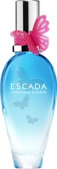 Tualettvesi Escada Turquoise Summer EDT naistele 50 ml цена и информация | Женские духи | kaup24.ee