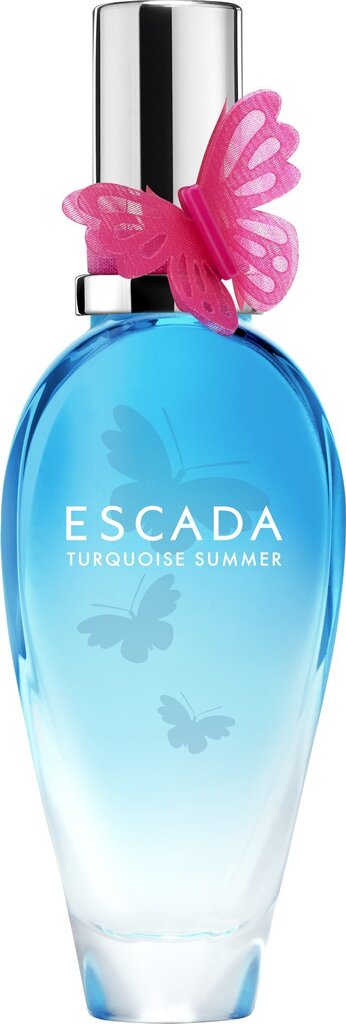 Tualettvesi Escada Turquoise Summer EDT naistele 50 ml цена и информация | Naiste parfüümid | kaup24.ee