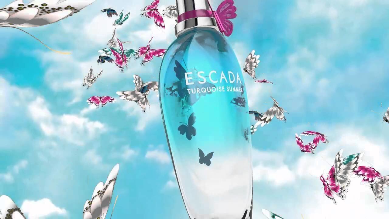 Tualettvesi Escada Turquoise Summer EDT naistele 50 ml цена и информация | Naiste parfüümid | kaup24.ee