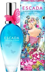 Туалетная вода Escada Turquoise Summer EDT для женщин, 50 мл цена и информация | Женские духи | kaup24.ee