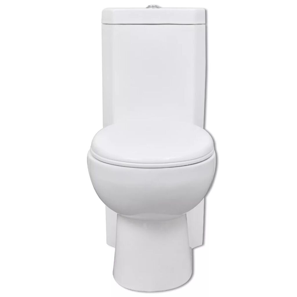 WC pott tualettruumi nurka valge цена и информация | WС-potid | kaup24.ee