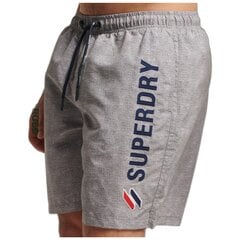 Meeste Superdry Code Apllque 19-tollised ujumispüksid spordipüksid spordipüksid hind ja info | Ujumispüksid, shortsid | kaup24.ee