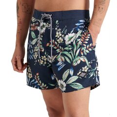 Meeste Superdry Surf Retro Boardshort ujumispüksid Superdry Surf Retro Boardshort ujumispüksid hind ja info | Ujumispüksid, shortsid | kaup24.ee