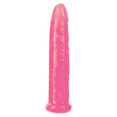 Супер гибкий имитатор фалла ​16,5 см - розовый цена и информация | Фаллоимитаторы | kaup24.ee