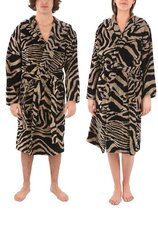 Roberto Cavalli Zebra Cappuccio unisex hommikumantel hind ja info | Naiste hommikumantlid | kaup24.ee