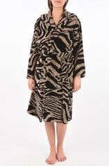 Roberto Cavalli Zebra Cappuccio unisex hommikumantel hind ja info | Naiste hommikumantlid | kaup24.ee