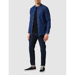 Meeste Superdry Studios Chambray Grandad tavaline särk цена и информация | Мужские рубашки | kaup24.ee