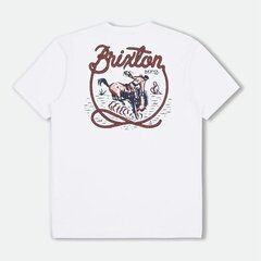 Brixton Omaha meeste puuvillane T-särk цена и информация | Мужские футболки | kaup24.ee
