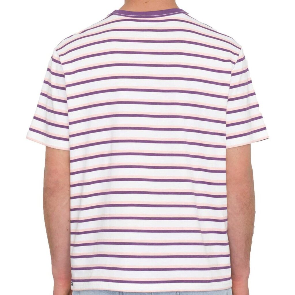 Volcom meeste Rayeah Stripes puuvillane t-särk цена и информация | Meeste T-särgid | kaup24.ee