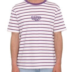 Volcom meeste Rayeah Stripes puuvillane t-särk цена и информация | Мужские футболки | kaup24.ee