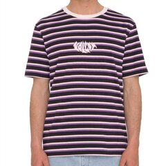 Volcom meeste Rayeah Stripes puuvillane t-särk hind ja info | Meeste T-särgid | kaup24.ee