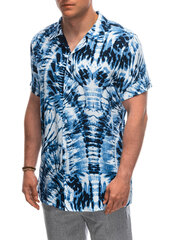 Рубашка с принтом мужчины Омбре OM-SHPS-0113 цена и информация | Мужские рубашки | kaup24.ee