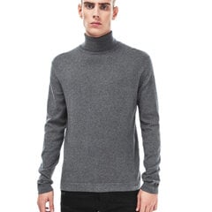 Tom Tailor meeste Cosy Cashmere kootud turtleneck džemper hind ja info | Meeste kampsunid | kaup24.ee