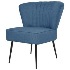 Коктейльный стул, синий цена и информация | Кресла в гостиную | kaup24.ee