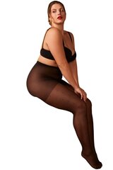 GODDESS plus size täpilised sukkpüksid GODDESSnero-4XL цена и информация | Колготки | kaup24.ee