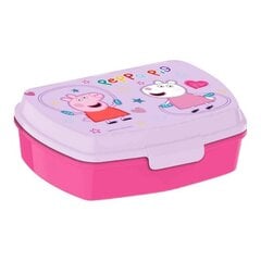 Lunchbox Peppa Pig PP09050 KiDS Licensing цена и информация | Посуда для хранения еды | kaup24.ee