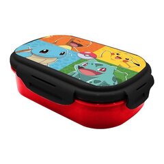 Lunchbox with fork Pokemon PK00030 KiDS Licensing hind ja info | Toidu säilitusnõud | kaup24.ee