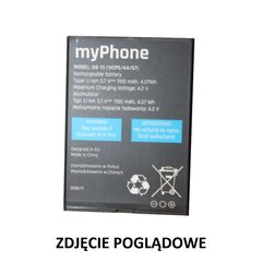 Battery for myPhone CLASSIC | CLASSIC+ 1100mAh hind ja info | Patareid | kaup24.ee