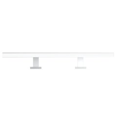 vidaXL LED peeglivalgusti, 13 W, soe valge, 80 cm, 3000 K цена и информация | Настенные светильники | kaup24.ee