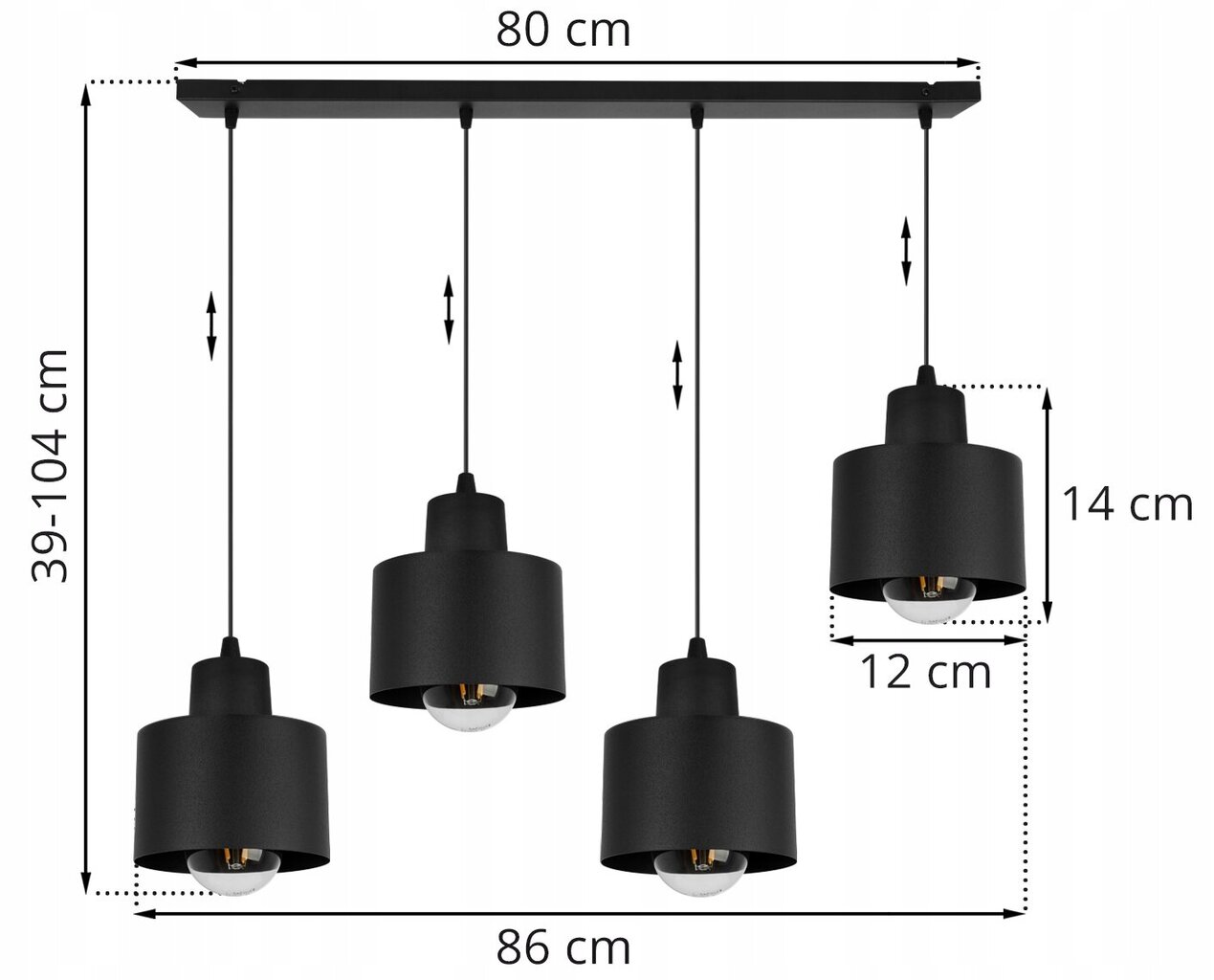 LightHome rippvalgusti Panta hind ja info | Rippvalgustid | kaup24.ee