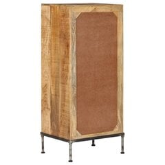 vidaXL kummut, 45 x 35 x 106 cm, toekas mangopuit цена и информация | Комоды | kaup24.ee