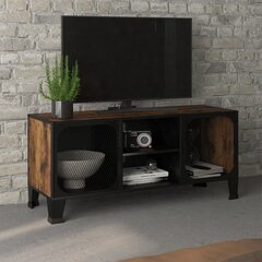 vidaXL TV-kapp, maapruun, 105x36x47 cm, metall ja MDF цена и информация | Тумбы под телевизор | kaup24.ee