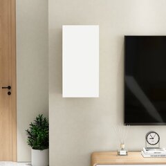 vidaXL TV-kapp, valge, 30,5x30x60cm, MDP цена и информация | Тумбы под телевизор | kaup24.ee