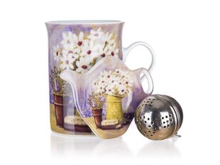 Teekomplekt DAISY 3 tk. цена и информация | Стаканы, фужеры, кувшины | kaup24.ee