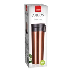 ARCUS kaheseinaline termoskruus 450 ml, pruun hind ja info | Termosed, termostassid | kaup24.ee