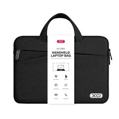 XO Laptop bag CB01 13” black CB01BK hind ja info | Naiste käekotid | kaup24.ee